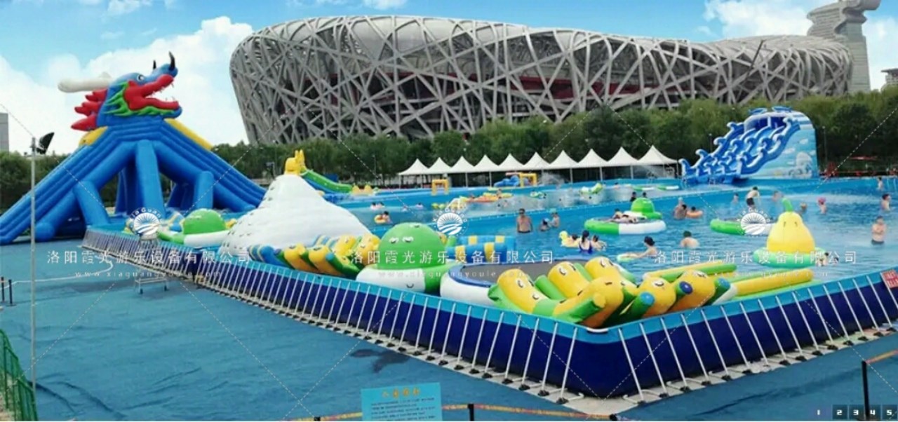 滁州大型支架游泳池