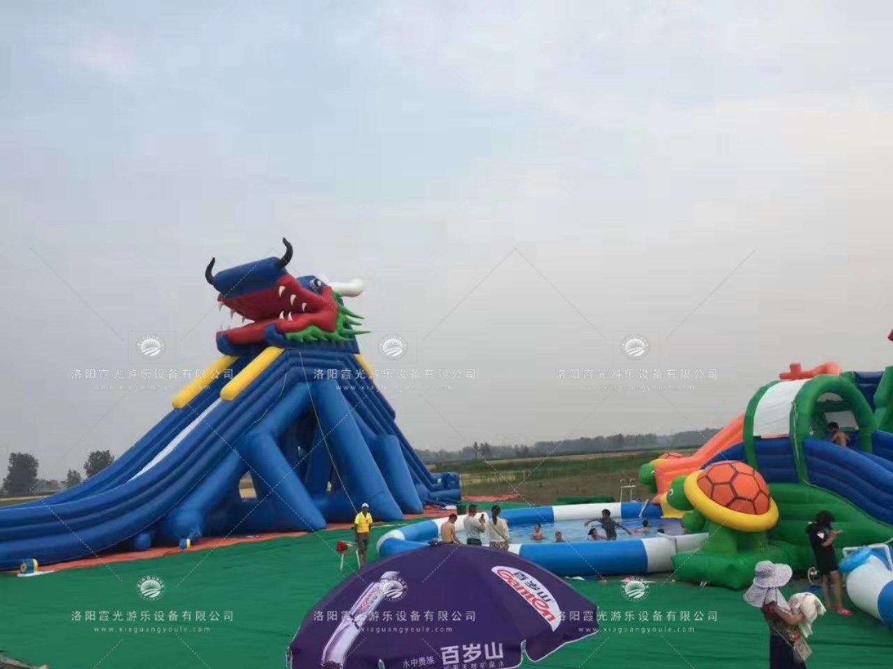滁州儿童乐园充气游泳池