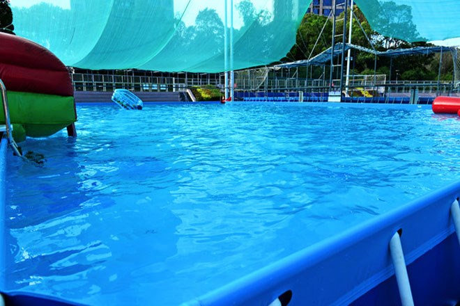 滁州充气游泳池