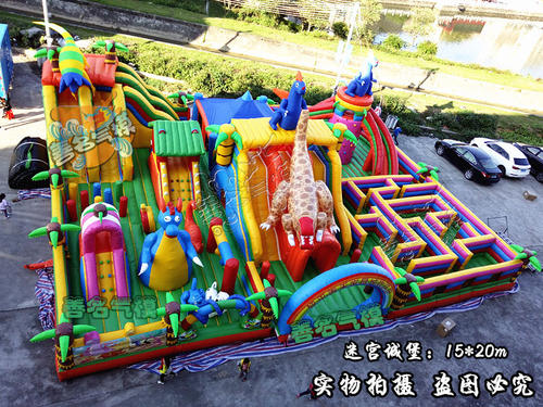 滁州充气城堡大型迷宫
